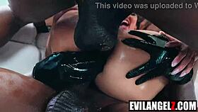 why petite teen takes dp gangbang from big cocks cash