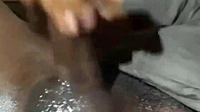 sexy chocolate bbc babe moans loud with multiple screaming cumshots