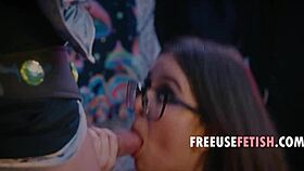Leana lovings joins free use halloween group fuck fantasy ritual