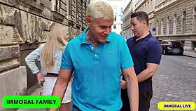 irina cage sneaks secret banging in bedroom behind his back
