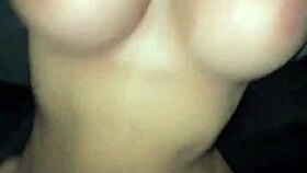 oh god my skinny big tits are shaking as i cum so hard!!