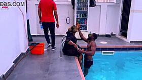 oh mareme i can't believe you banging four poolside guys already