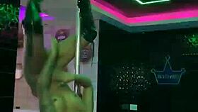 wanna see this sexy trans narrow ass sensual pole dance fetish at the liberal bar?