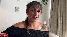 cheating bride with big clit loves fucking other guys behind his back