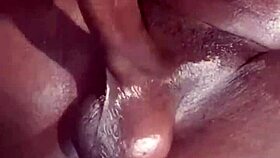 sexy chocolate bbc babe moans loud with multiple screaming cumshots