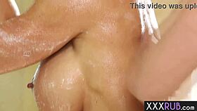 i relaxed my horny big tits boss jewels jade after massaging her curves