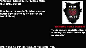 rome major cums in brianna bentley's mouth she loves the taste so much
