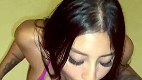 Epic handjob blowjob unloads tons of hot semen everywhere 💦🍆😍
