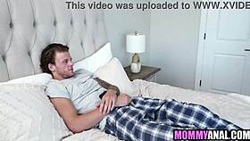horny milf takes brutal ass fuck right to mouth in taboo frenzy