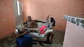 hey hubby cheats pounding huge ass in living room