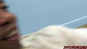 Adrianna sucks licks rides bbc doggystyle cowgirl to facial cum