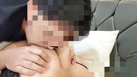 pinay milf shakes lactating ass during muscular massage and spanking session