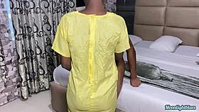 horny black student petite body rides security's monster cock homemade naughty style