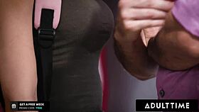 Raw milf unleashes blowjob and fucking on young taboo stud