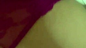 damn that curvy latina bends over showing off her huge gaping ass