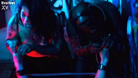 bound feet choked deepthroated and tickled hard