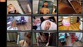 behind the scenes blaire celeste tests hooters toys in gyno exam bts