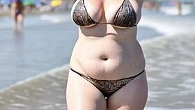 😍 beach teen girls flashing natural tits topless voyeur compilation skinny hotties 😘🏖️