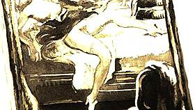 Wow! Vintage Hairy Beaver Pulses In Retro Erotic Pussy Display!