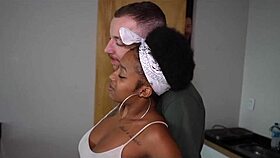 redneck twins sharing black ebony mistress ass worship rough