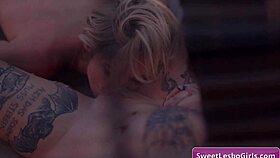 oh god, us horny teen lesbians aiden and goth charlotte lick juicy pussies outdoors till we explode