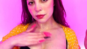 bold big tits russian teen asmr tease
