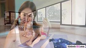 hey, watch this petite blonde facesit her lesbian friend hard