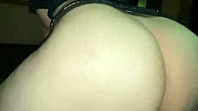 Neighbor Couple Shakes Ass in Homemade First Time Fuck