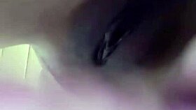 Filipino girl calls sex service in dorm for steamy roommate orgasm session