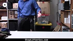 amilia onyx caught stealing panties then fucked hard by cop in shop