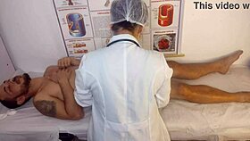 that erection in the ward needs some naughty nurse attention