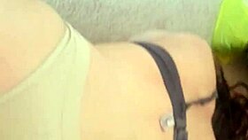 why pull aside veronica martins thong for deep ass fuck
