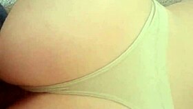 why pull aside veronica martins thong for deep ass fuck
