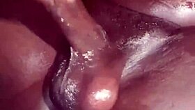 sexy chocolate bbc babe moans loud with multiple screaming cumshots