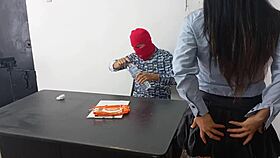 hey i fucked the hot secretary right on her office desk standing
