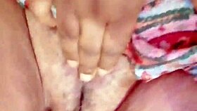 wanna watch my tight amateur pussy get homemade cock stretch?