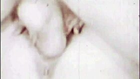 vintage maid's hairy pussy yearns for retro blowjob service