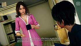 bully turns lover in erotic game episode 70