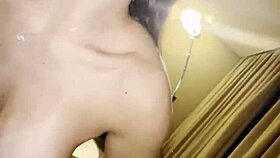 gorgeous brazilian latina neighbor visits for homemade big cock big tits pounding