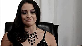 avi love delivers passionate pov blowjob with deepthroat gagging action