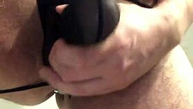 sun692 does black lingerie buttplug make your ass crave more
