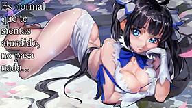 hestia narrates relaxing instructions in spanish smoothly