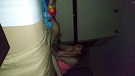 iceynkinky wife pegs husband with fierce strap-on dominance