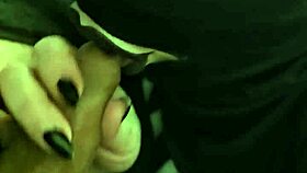 maskedgoth666x hot update 1 goth babe blows and swallows cum deep 😈💦🔥 mar 13 2025 homemade action