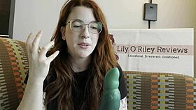 girl next door spits on monster redhead pussy toy
