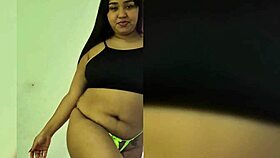 Colombian beauty creampied wildly during rainy day pounding