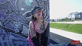 emmita misbehaves so fedora punishes her hard 😈🔗