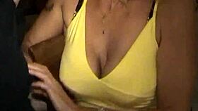 customers join wild restaurant orgy before cfnm nurse hospital party anal group fucking