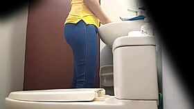 i spy hot argentine pissing upskirt on hidden cam