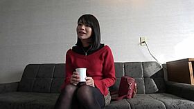 Japanese college girl blindfolded into shattering orgasmic hardcore frenzy